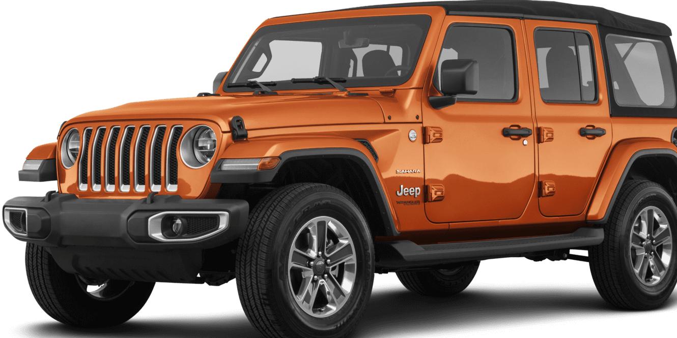 JEEP WRANGLER 2019 1C4HJXEG9KW515254 image