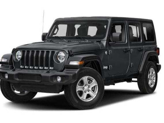 JEEP WRANGLER 2019 1C4HJXDGXKW610553 image