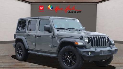 JEEP WRANGLER 2019 1C4HJXDG6KW642609 image