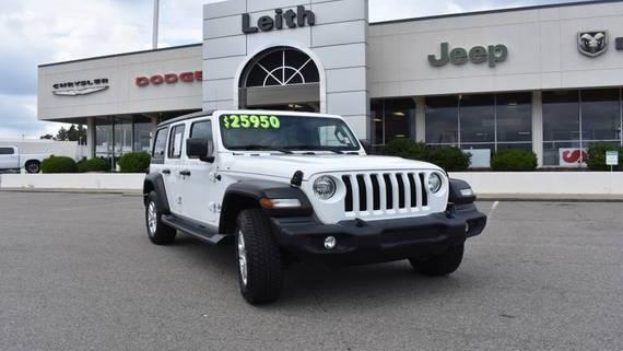JEEP WRANGLER 2019 1C4HJXDG9KW646637 image