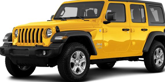 JEEP WRANGLER 2019 1C4HJXDN9KW644904 image
