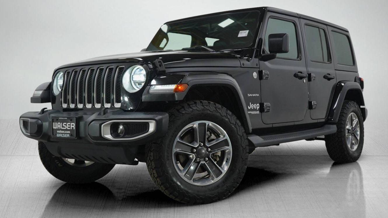 JEEP WRANGLER 2019 1C4HJXEN8KW564380 image