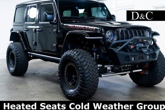 JEEP WRANGLER 2019 1C4HJXFN9KW561678 image