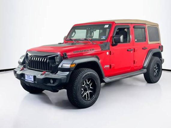 JEEP WRANGLER 2019 1C4HJXDG6KW504472 image JEEP WRANGLER 2019 1C4HJXDG6KW504472 image