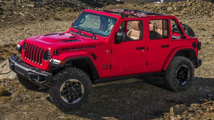 JEEP WRANGLER 2019 1C4HJXDN0KW636626 image