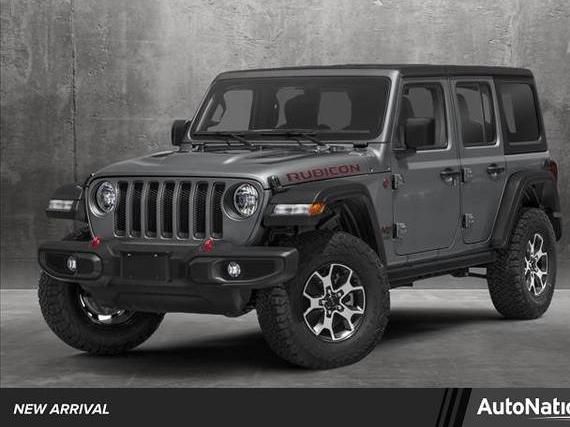 JEEP WRANGLER 2019 1C4HJXFG0KW615662 image
