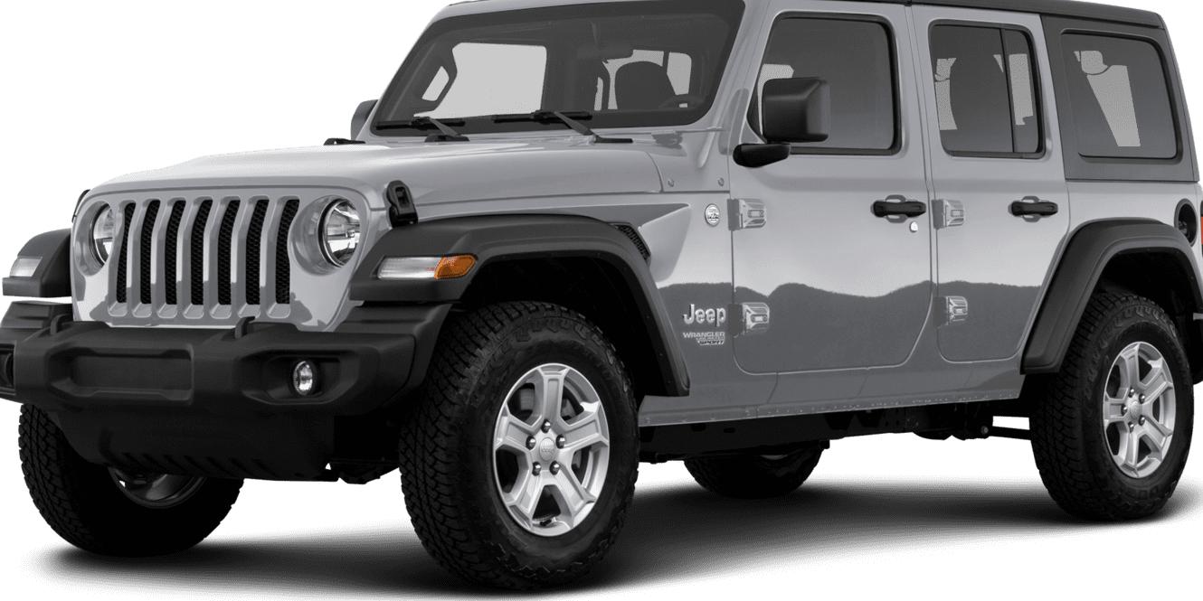 JEEP WRANGLER 2019 1C4HJXDN4KW676188 image