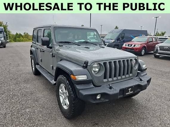 JEEP WRANGLER 2019 1C4HJXDG2KW677955 image