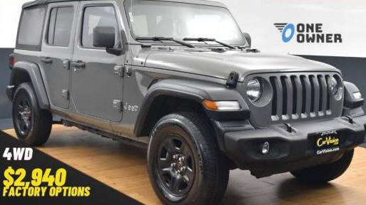JEEP WRANGLER 2019 1C4HJXDG9KW510511 image