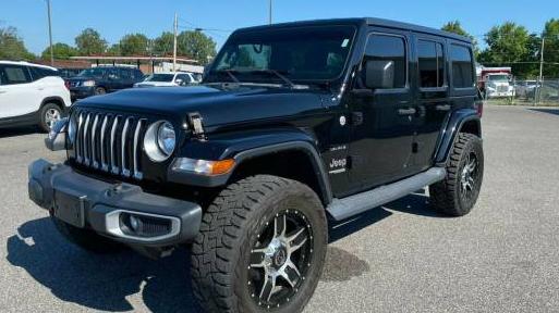 JEEP WRANGLER 2019 1C4HJXEN6KW594638 image