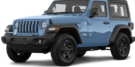 JEEP WRANGLER 2019 1C4GJXAGXKW617423 image