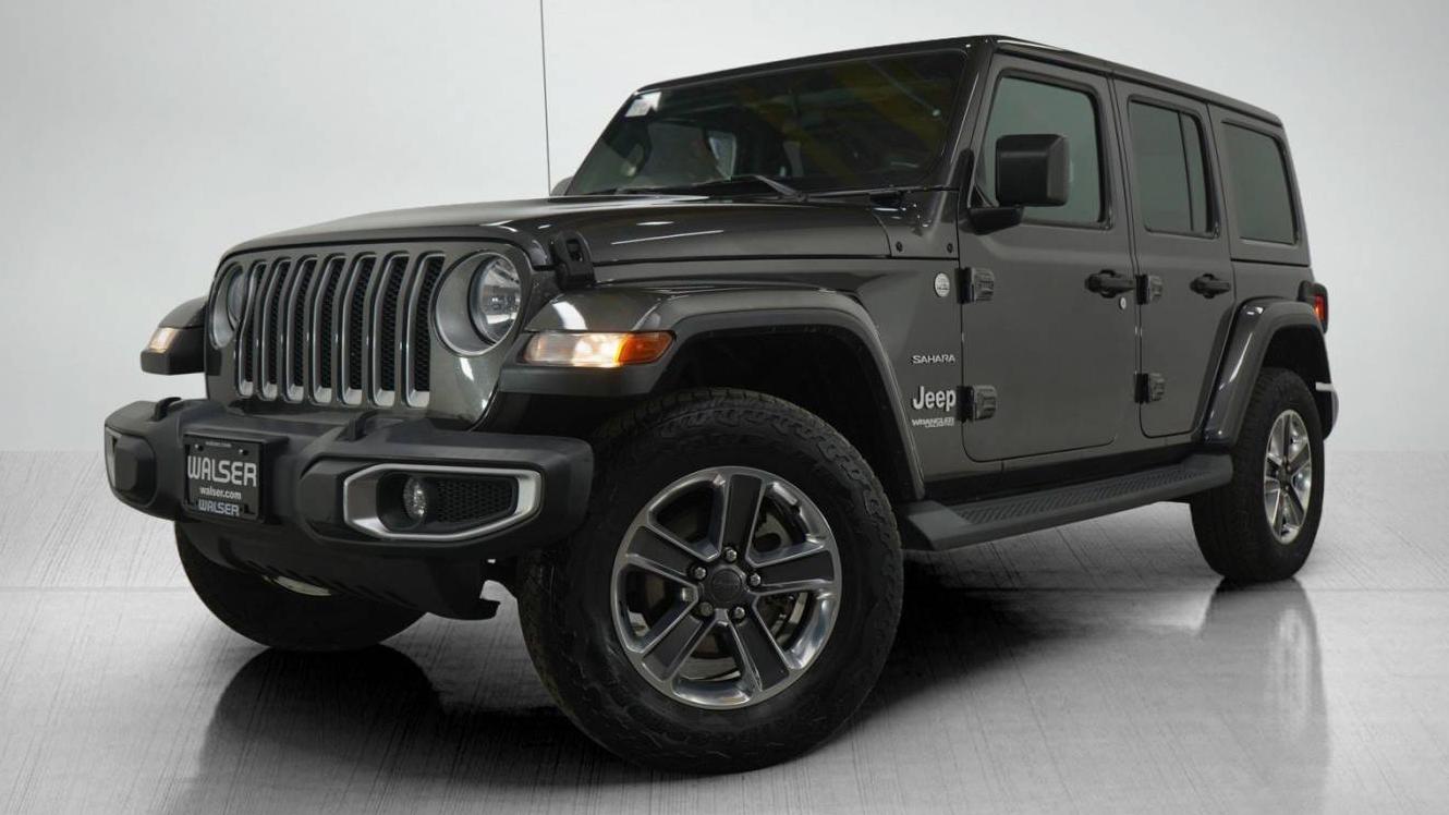 JEEP WRANGLER 2019 1C4HJXEN0KW523113 image