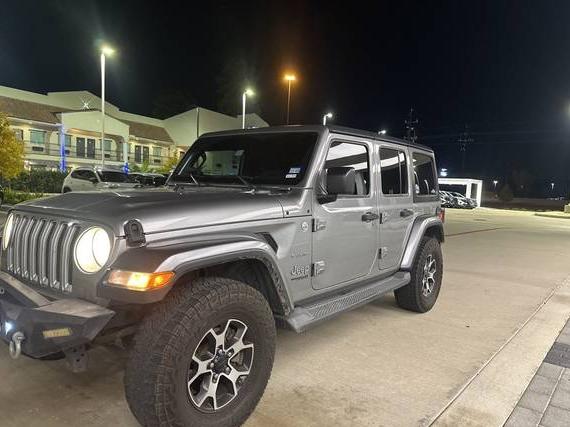 JEEP WRANGLER 2019 1C4HJXEN9KW586128 image
