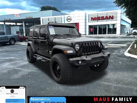 JEEP WRANGLER 2019 1C4HJXDG5KW582449 image JEEP WRANGLER 2019 1C4HJXDG5KW582449 image