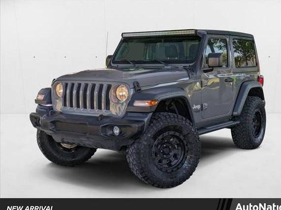 JEEP WRANGLER 2019 1C4GJXAN0KW534386 image