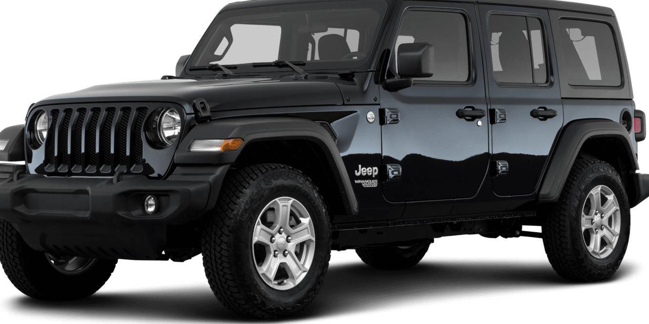 JEEP WRANGLER 2019 1C4HJXDN4KW547366 image