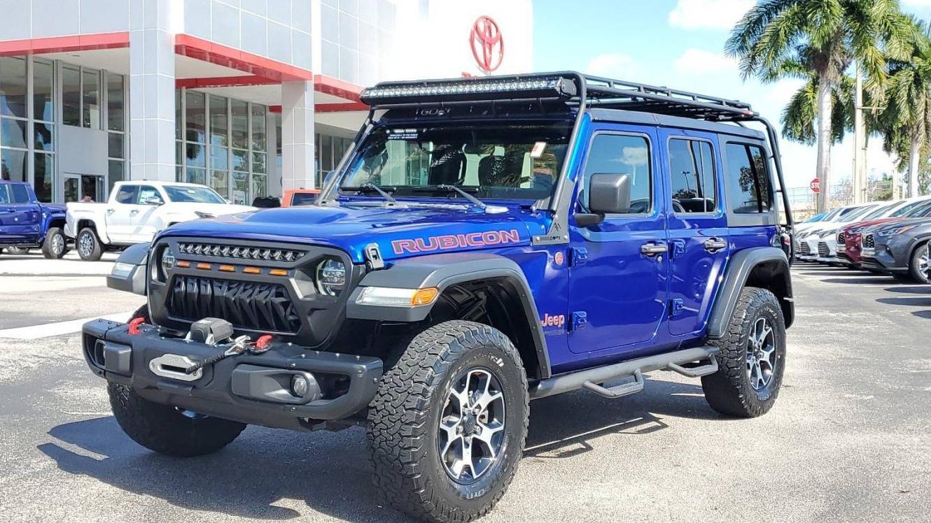 JEEP WRANGLER 2019 1C4HJXFN0KW511297 image