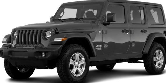 JEEP WRANGLER 2019 1C4HJXDGXKW641303 image