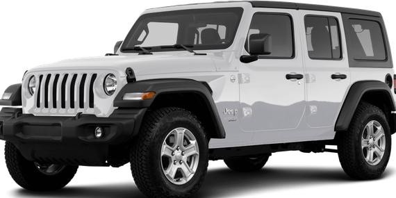 JEEP WRANGLER 2019 1C4HJXDG2KW663022 image