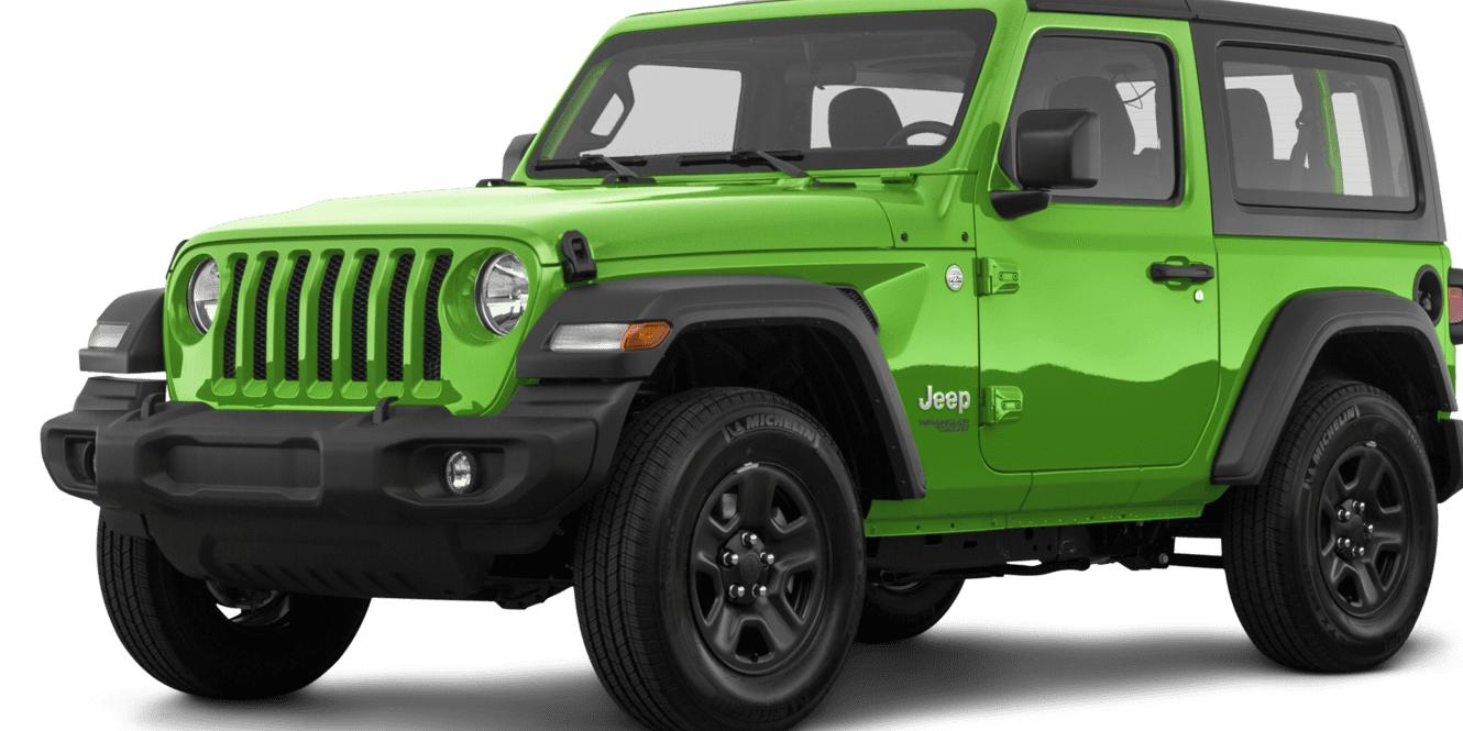 JEEP WRANGLER 2019 1C4GJXAG1KW564367 image