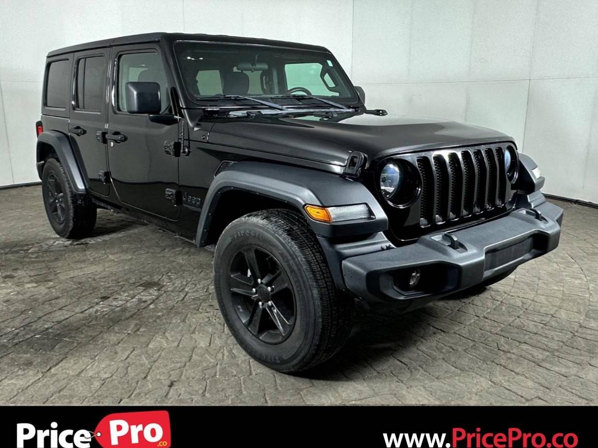 JEEP WRANGLER 2019 1C4HJXDG8KW623558 image