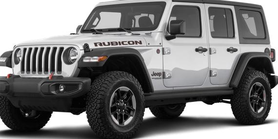 JEEP WRANGLER 2019 1C4HJXFG5KW662587 image