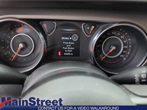 JEEP WRANGLER 2019 1C4HJXDN8KW502253 image