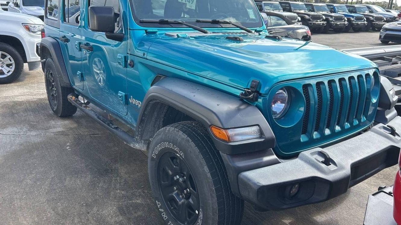 JEEP WRANGLER 2019 1C4HJXDG5KW675259 image