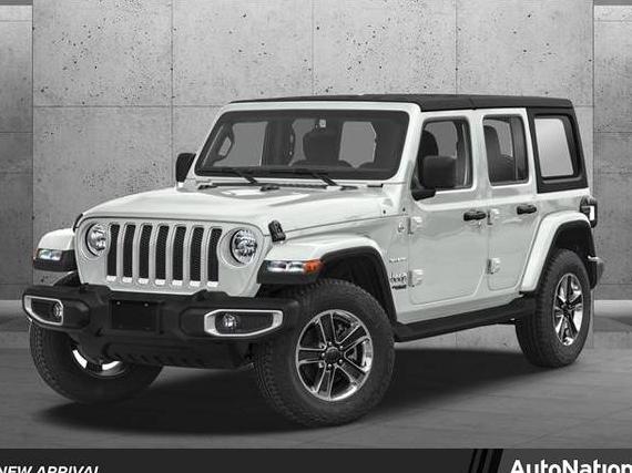JEEP WRANGLER 2019 1C4HJXEN0KW520440 image