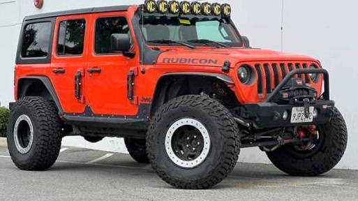 JEEP WRANGLER 2019 1C4HJXFG5KW580536 image