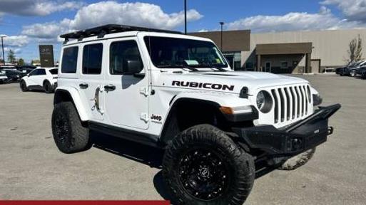 JEEP WRANGLER 2019 1C4HJXFG8KW562905 image