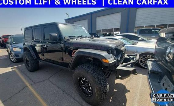 JEEP WRANGLER 2019 1C4HJXFN1KW513219 image