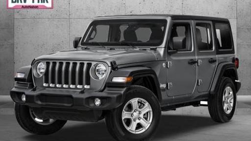 JEEP WRANGLER 2019 1C4HJXDG6KW678929 image