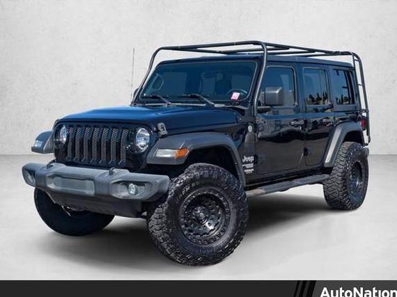 JEEP WRANGLER 2019 1C4HJXDG0KW645649 image