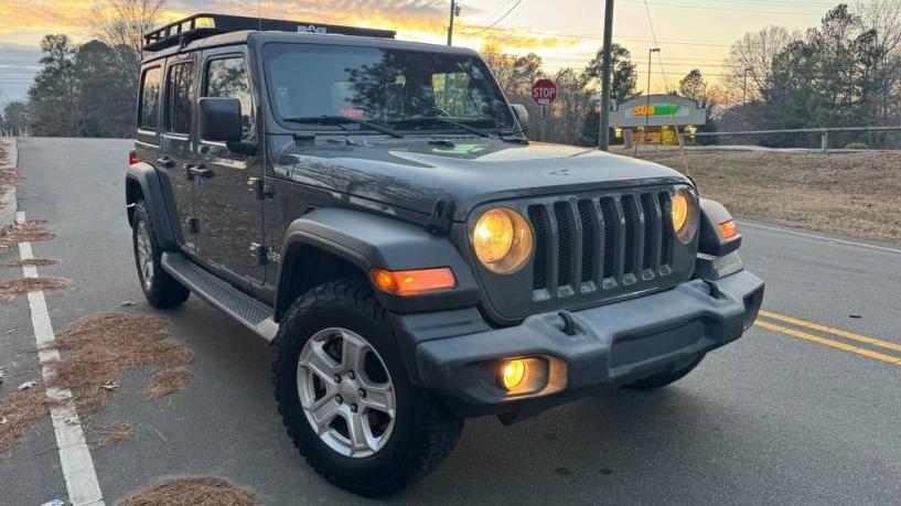 JEEP WRANGLER 2019 1C4HJXDG1KW500491 image