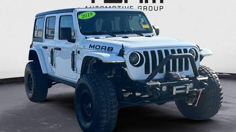 JEEP WRANGLER 2019 1C4HJXDG1KW518361 image