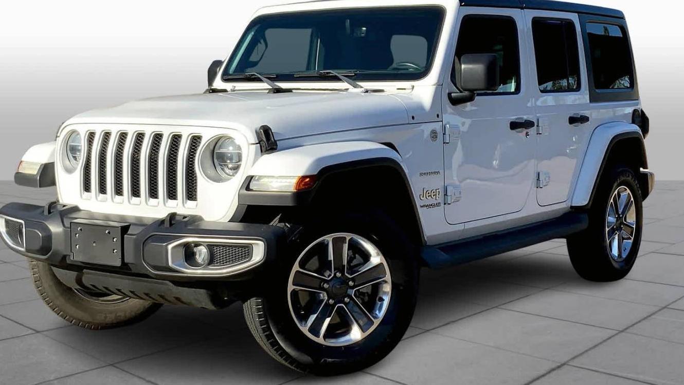 JEEP WRANGLER 2019 1C4HJXEN5KW511085 image