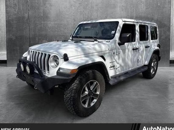 JEEP WRANGLER 2019 1C4HJXEG7KW667677 image