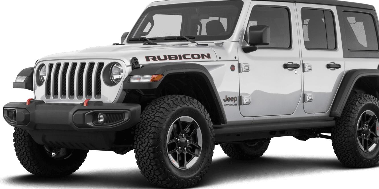 JEEP WRANGLER 2019 1C4HJXFG0KW559402 image