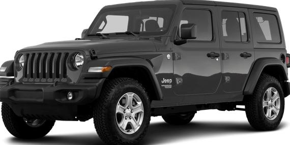 JEEP WRANGLER 2019 1C4HJXDG1KW616239 image