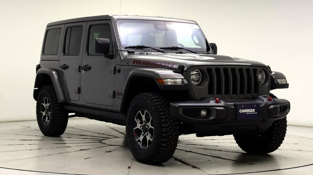 JEEP WRANGLER 2019 1C4HJXFN1KW552862 image