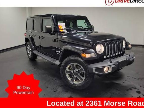 JEEP WRANGLER 2019 1C4HJXEG9KW637452 image