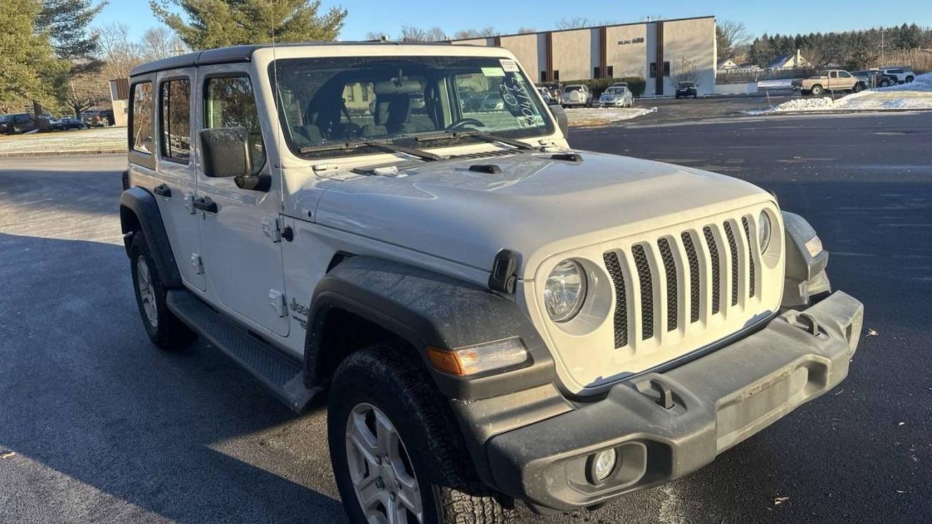 JEEP WRANGLER 2019 1C4HJXDN2KW547107 image