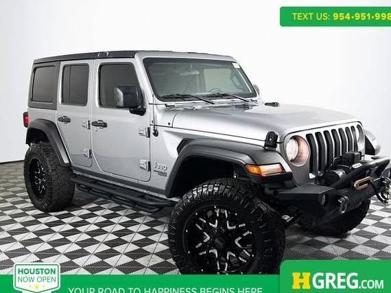 JEEP WRANGLER 2019 1C4HJXDN3KW639925 image