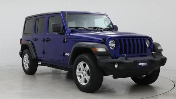 JEEP WRANGLER 2019 1C4HJXDG5KW568700 image