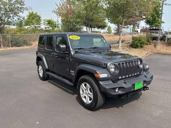 JEEP WRANGLER 2019 1C4HJXDN7KW618012 image