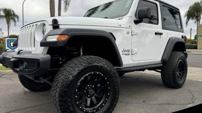 JEEP WRANGLER 2019 1C4GJXAG3KW534593 image