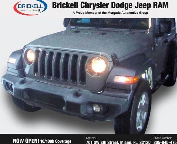 JEEP WRANGLER 2019 1C4GJXAG0KW629967 image