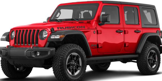 JEEP WRANGLER 2019 1C4HJXEGXKW648931 image