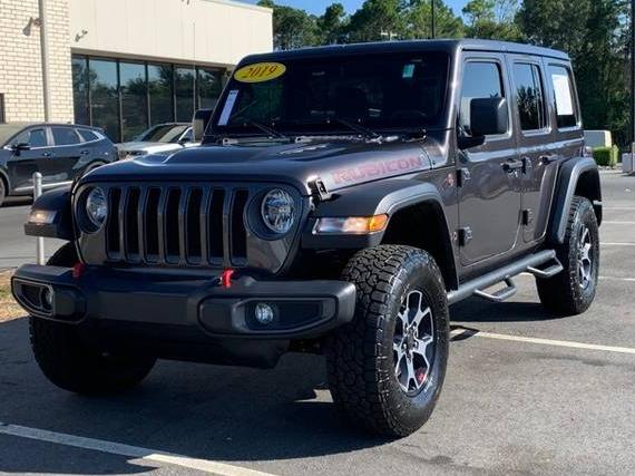 JEEP WRANGLER 2019 1C4HJXFN4KW545615 image JEEP WRANGLER 2019 1C4HJXFN4KW545615 image